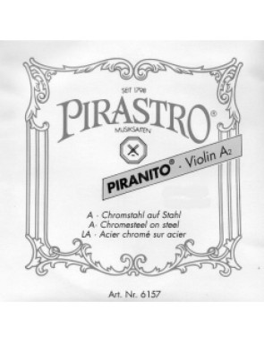 Cuerda 2ª Pirastro Violín 3/4-1/2 Piranito 615740