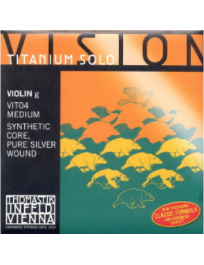 Cuerda 4ª Violín Thomastik Vision Titanium Solo VIT-04