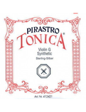 Cuerda 4ª Pirastro Violín 3/4-1/2 Tonica 412441