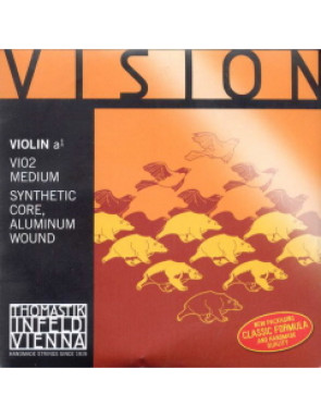Cuerda 2ª Violín Thomastik Vision VI-02 3/4