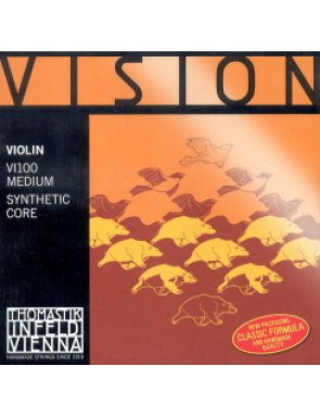 Juego Violín Thomastik Vision VI-100 1/4