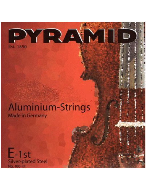 Cuerda 1ª Pyramid Aluminium Contrabajo 3/4 195101