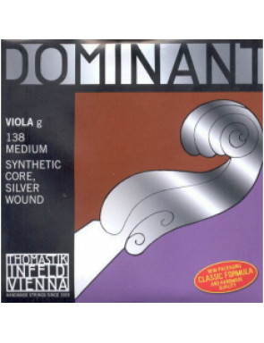 Cuerda 3ª Viola Thomastik Dominant 138 4/4