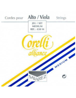 Juego Viola Corelli 830-M Alliance
