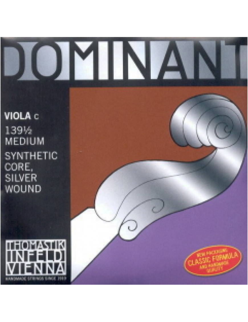 Cuerda 4ª Viola Thomastik Dominant 139 1/2