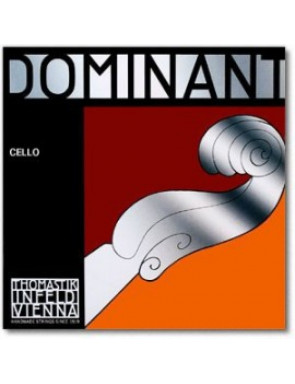 Cuerda 3ª Cello Thomastik Dominant 144A Plata 4/4