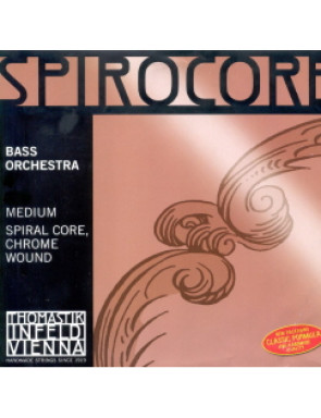 Cuerda 4ª Contrabajo Thomastik Spirocore Orchestra S-39