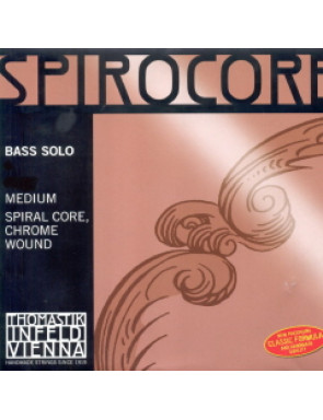 Cuerda 1ª Contrabajo Thomastik Spirocore Solo S-36S