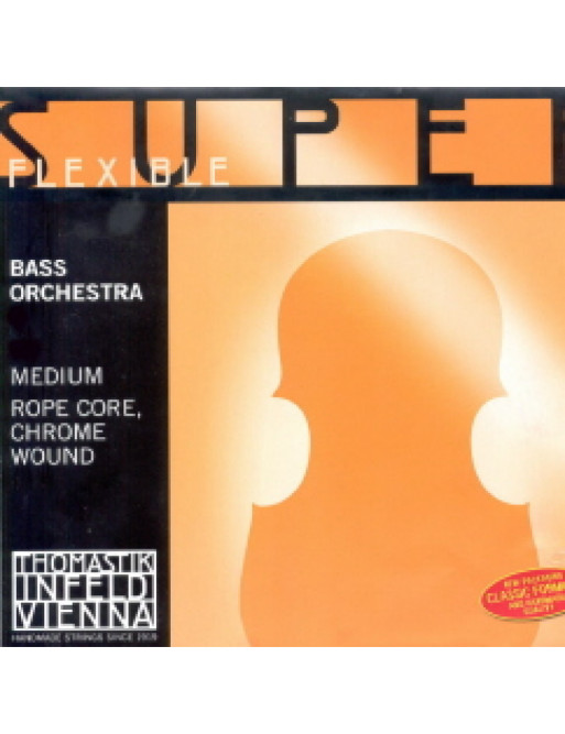 Cuerda 3ª Contrabajo Thomastik Superflexible Orchestra 38