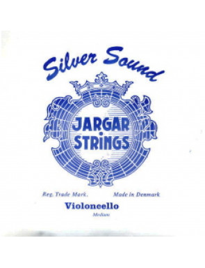 Cuerda 4ª Cello Jargar Azul Plata