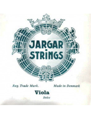Cuerda 2ª Viola Jargar Verde