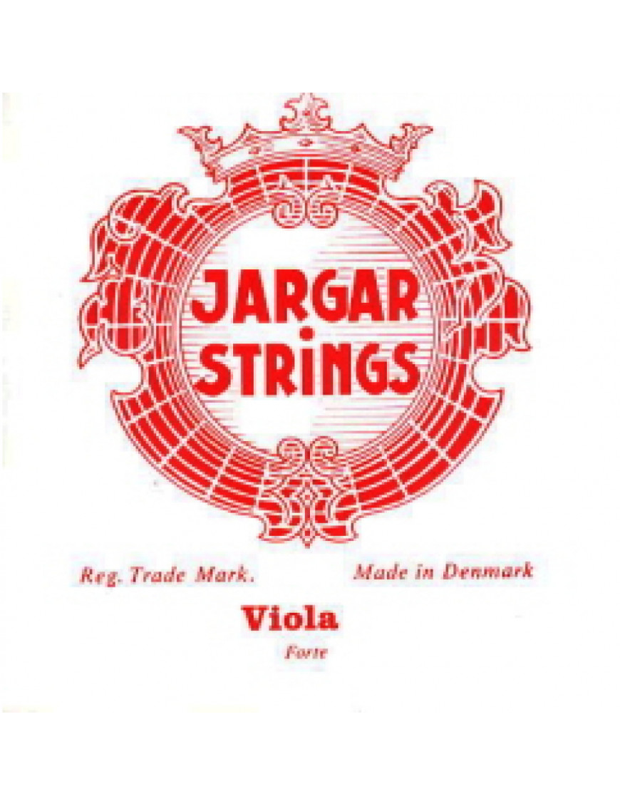 Cuerda 4ª Viola Jargar Roja