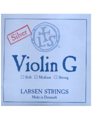 Cuerda 4ª Violín Larsen Fuerte