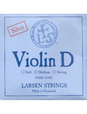 Cuerda 3ª Violín Larsen Suave Plata