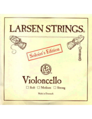 Cuerda 1ª Cello Larsen Soloist Suave