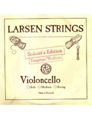 Cuerda 3ª Cello Larsen Soloist Suave