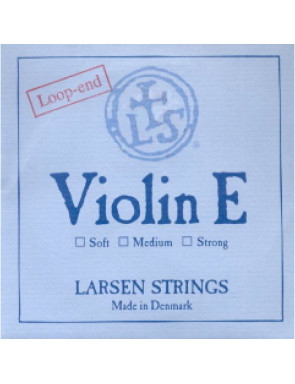 Cuerda 1ª Violín Larsen Media Lazo