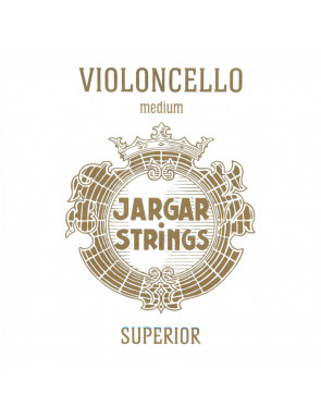 Cuerda 1ª Cello Jargar Azul Superior