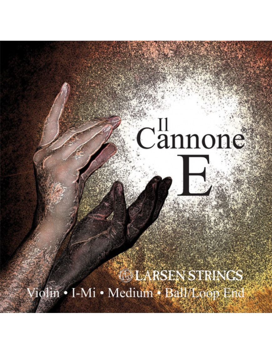 Cuerda 1ª Violín Larsen il Cannone Media