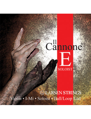 Cuerda 1ª Violín Larsen il Cannone Soloist Media