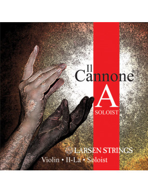 Cuerda 2ª Violín Larsen il Cannone Soloist Media