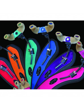 Almohadilla Violin Wolf Standard Secondo 1/2-1/4 SR-44C Purpura