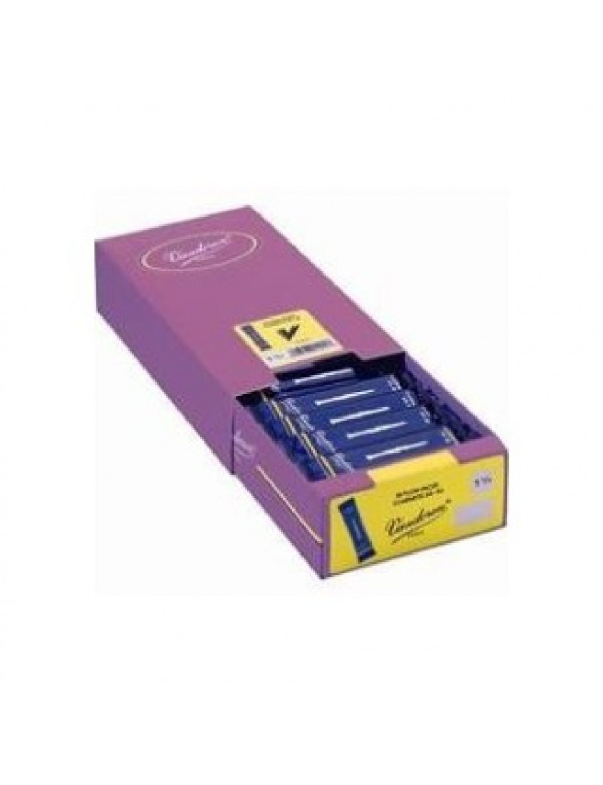 Caja 50 Cañas Clarinete Vandoren Tradicional 3 Flowpack
