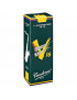 Caja 5 Cañas Saxo Tenor Vandoren V-16 2 caja verde oscuro