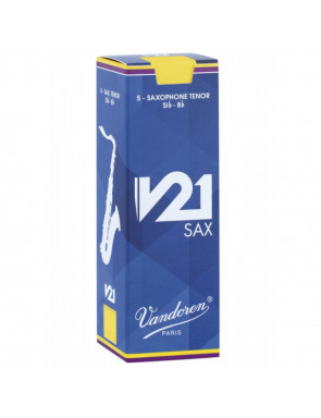 Caja 5 Cañas Saxo Tenor Vandoren V-21 2½