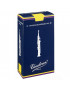 Caja 10 Cañas Saxo Soprano Vandoren Tradicional 3½ azul