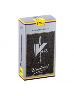 Caja 10 Cañas Clarinete Vandoren V-12 3½+ caja gris