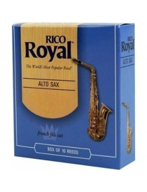 Caja 10 Cañas Saxo Alto Rico Royal 4