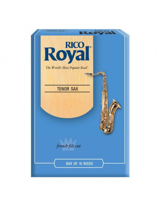 Caja 10 Cañas Saxo Tenor Rico Royal 2