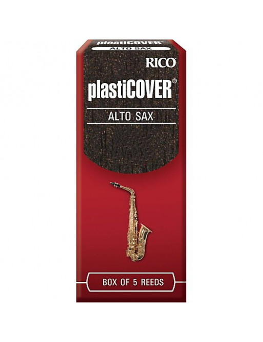 Caja 5 Cañas Saxo Alto Rico Plasticover 2½