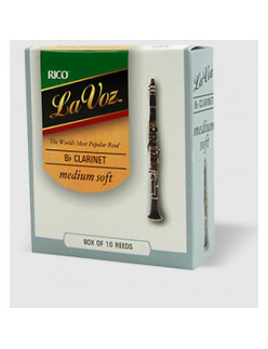 Caja 10 Cañas Clarinete Dura Rico La Voz