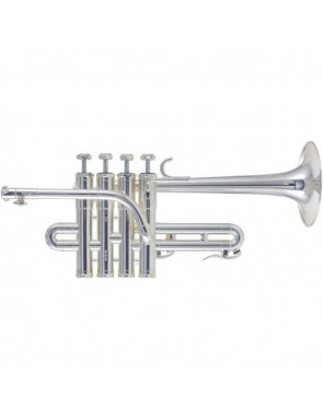 Trompeta Piccolo Schilke P5-4 Plateada