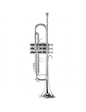 Trompeta Bach Stradivarius LR-180/37 Plateada