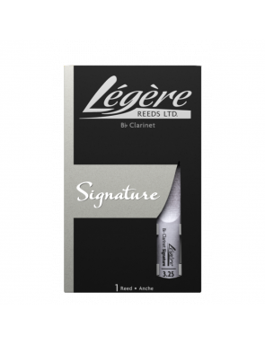 Caña Clarinete Legere Signature 3¼
