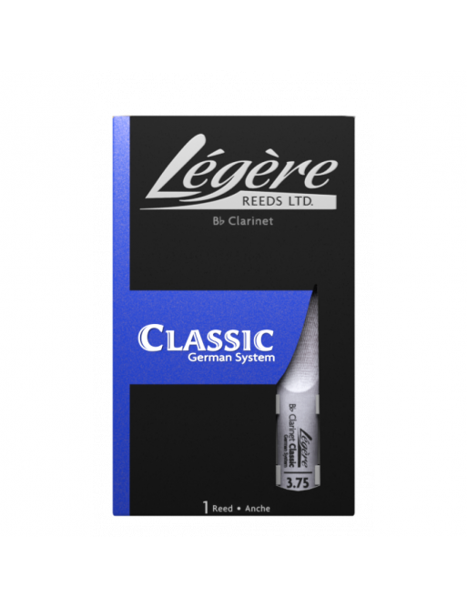 Caña Clarinete Alemán Legere Standard 3¾