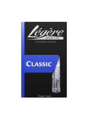 Caña Clarinete Contrabajo Legere Standard 2½