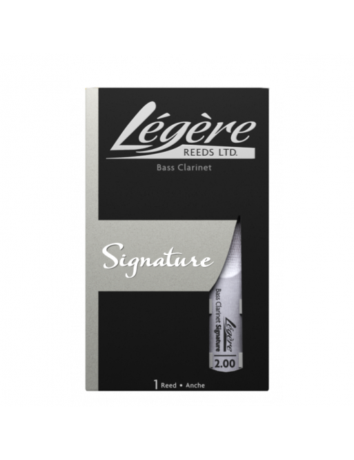 Caña Clarinete Bajo Legere Signature 2