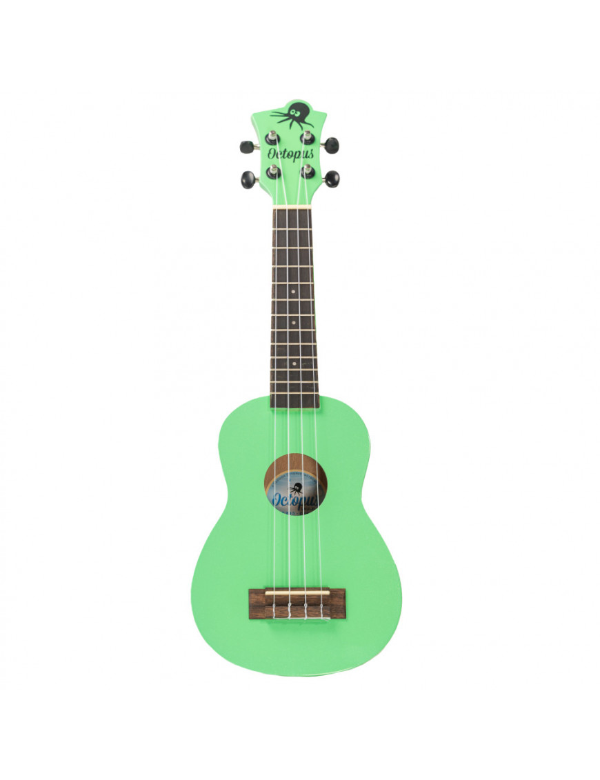 Ukelele Soprano Octopus UK-205GR Verde