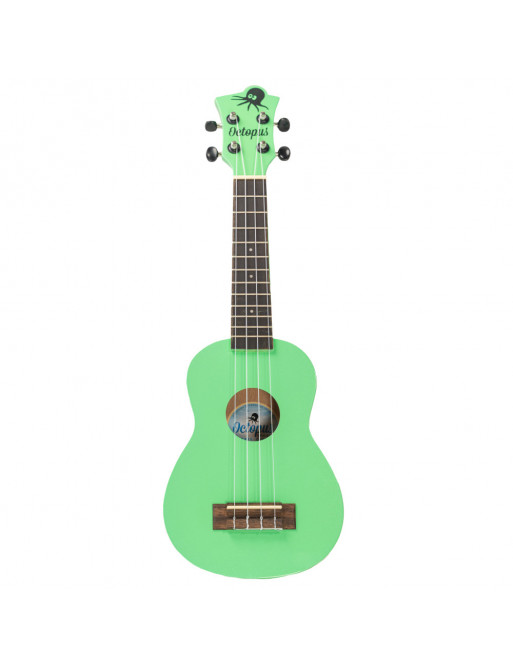 Ukelele Soprano Octopus UK-205GR Verde