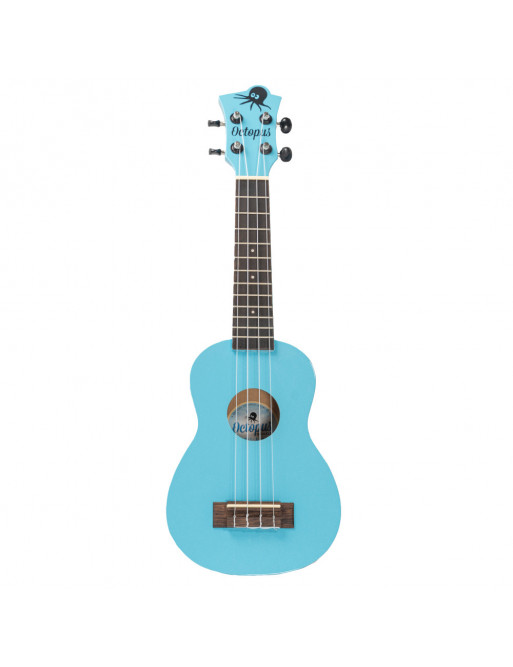 Ukelele Soprano Octopus UK-205LBU Azul Cielo