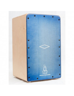 Cajón Flamenco Pepote Cadete (8 a 12) Azul