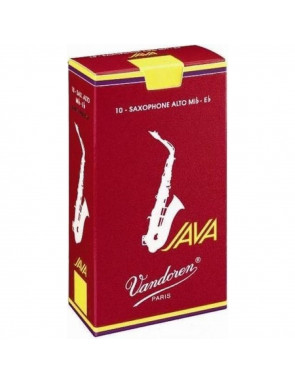 Caja 10 Cañas Saxo Alto Vandoren Java 3 caja roja