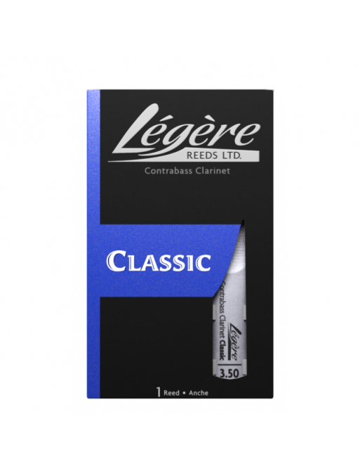 Caña Clarinete Contrabajo Legere Standard 3½