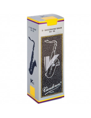Caja 5 Cañas Saxo Tenor Vandoren V-12 2½