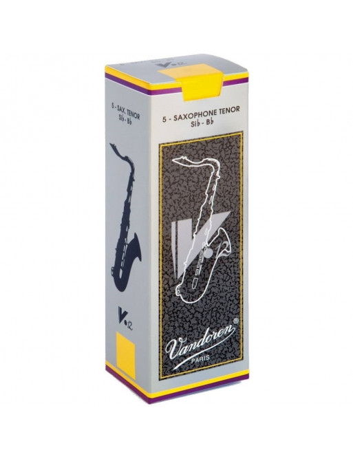 Caja 5 Cañas Saxo Tenor Vandoren V-12 3