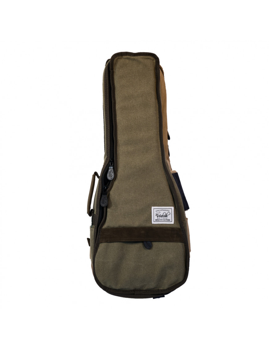 Funda Ukelele Soprano Concierto Veelah Navy UKB15-NA